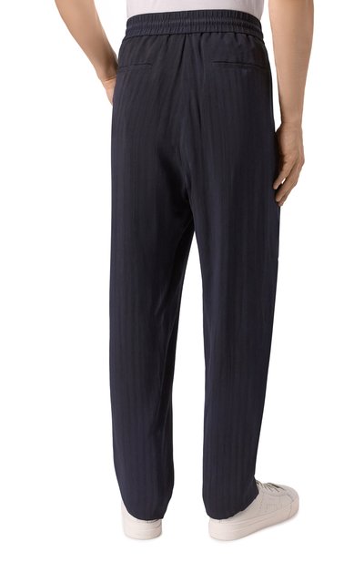 Брюки из вискозы GIORGIO ARMANI, арт. GM001346/TE11818, фото 4
