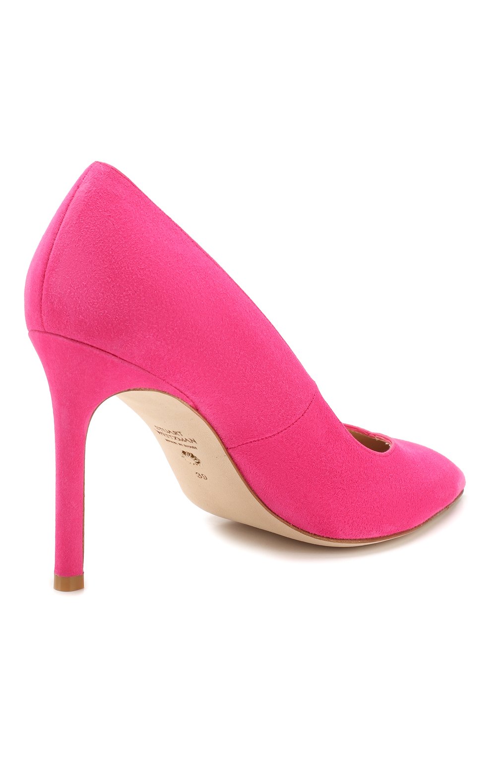 Замшевые туфли STUART WEITZMAN, арт. S5252, фото 4