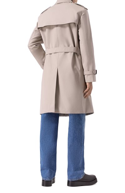 Тренч BURBERRY бежевого цвета по цене 324000 руб., арт. 8101309, фото 4 Тренч BURBERRY, арт. 8101309, фото 4