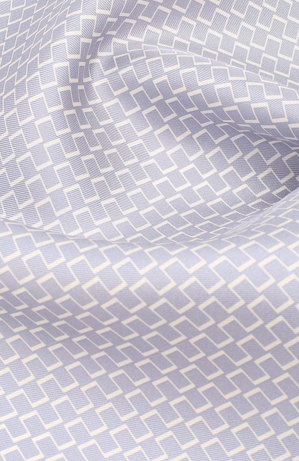 Шелковый платок TOM FORD сиреневого цвета по цене 19750 руб., арт. 6TF94/TF312, фото 2 Шелковый платок TOM FORD, арт. 6TF94/TF312, фото 2