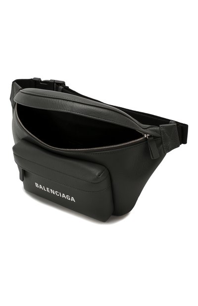 Кожаная поясная сумка everyday BALENCIAGA, арт. 552375/DLQ4N, фото 4