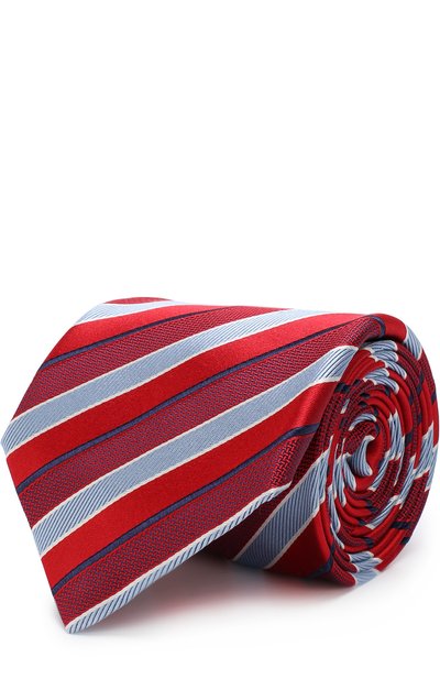 Мужской шелковый галстук BRIONI, арт. 062I00/P7469