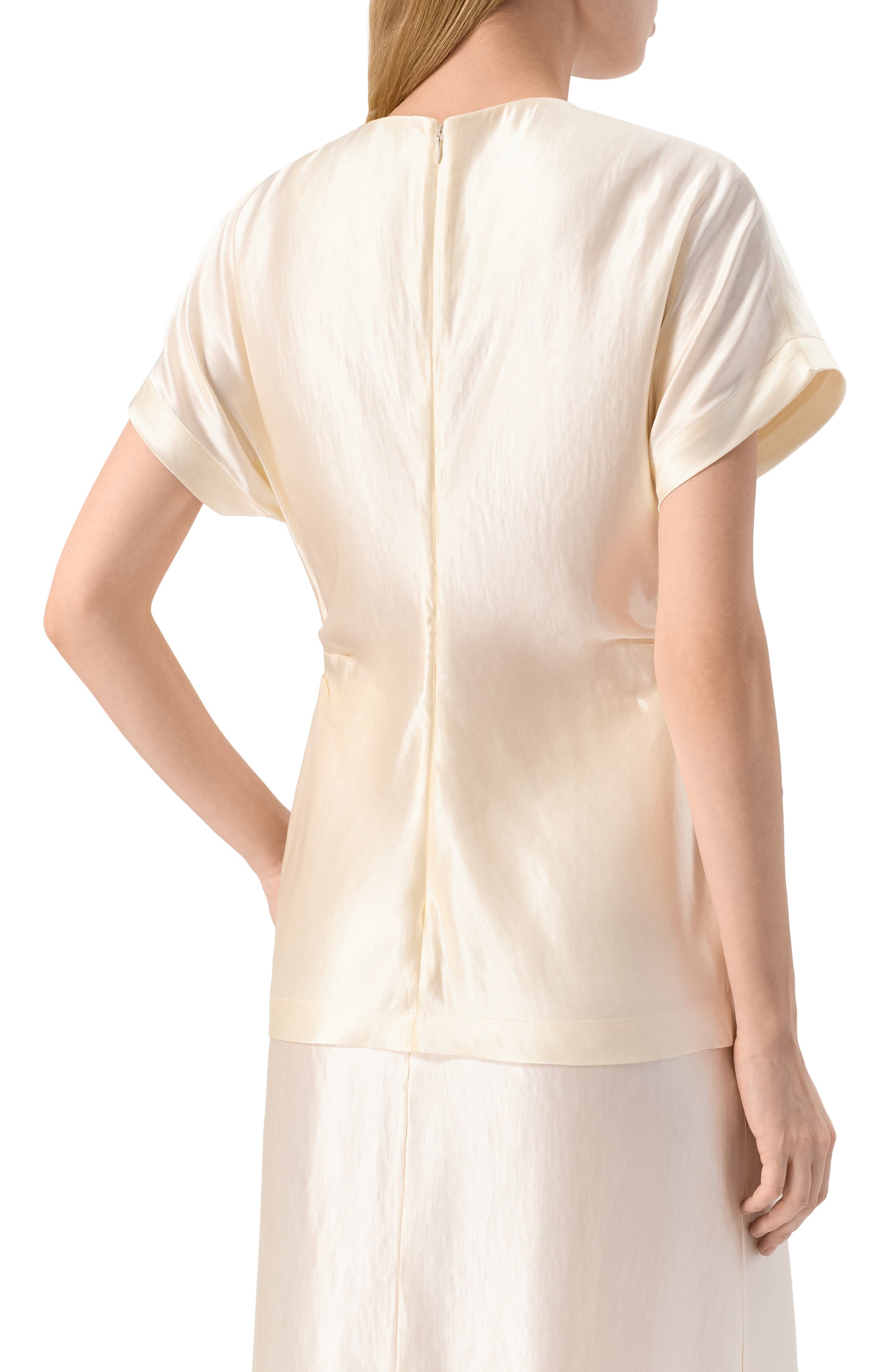 Атласный топ LOULOU DE SAISON, арт. PER0, фото 4