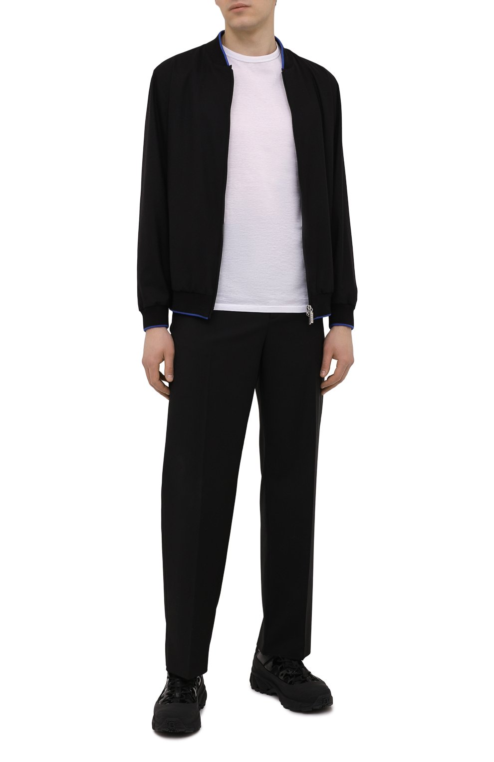 Кашемировый бомбер ZILLI SPORT, арт. MFW-66033-001/0001, фото 2