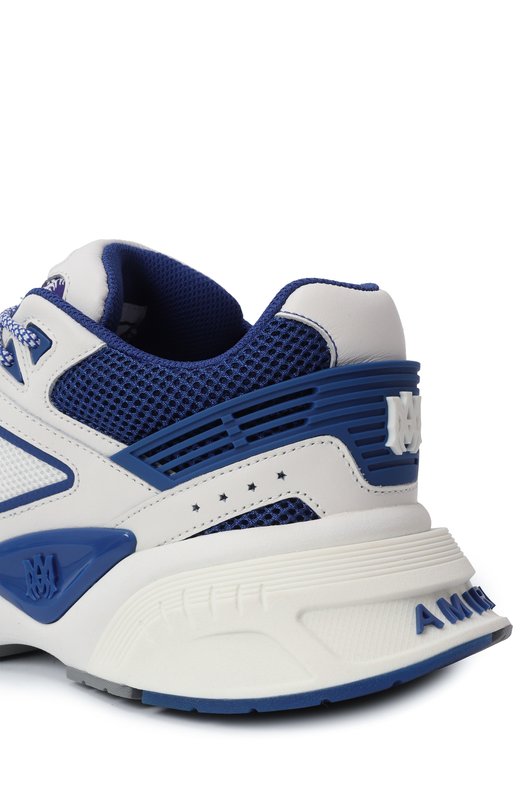 Кожаные кроссовки MA Runner Amiri AMF0SR1089 Белый  AMF0SR1089 Фото 7