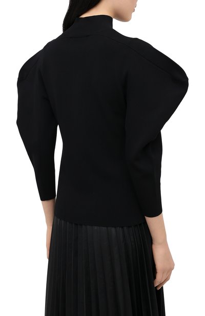 Пуловер из вискозы PROENZA SCHOULER черного цвета по цене 83050 руб., арт. R2037461-KY192, фото 5 Пуловер из вискозы PROENZA SCHOULER, арт. R2037461-KY192, фото 5