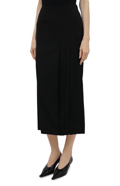 Шерстяная юбка YOHJI YAMAMOTO, арт. FD-S06-100, фото 3