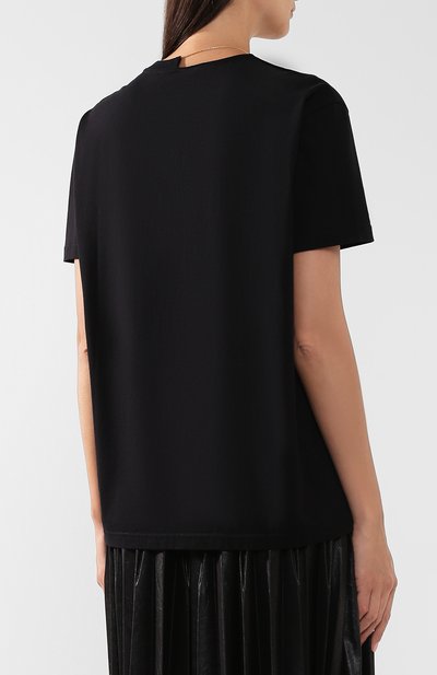Хлопковая футболка GIVENCHY, арт. BW706P3Z23, фото 4