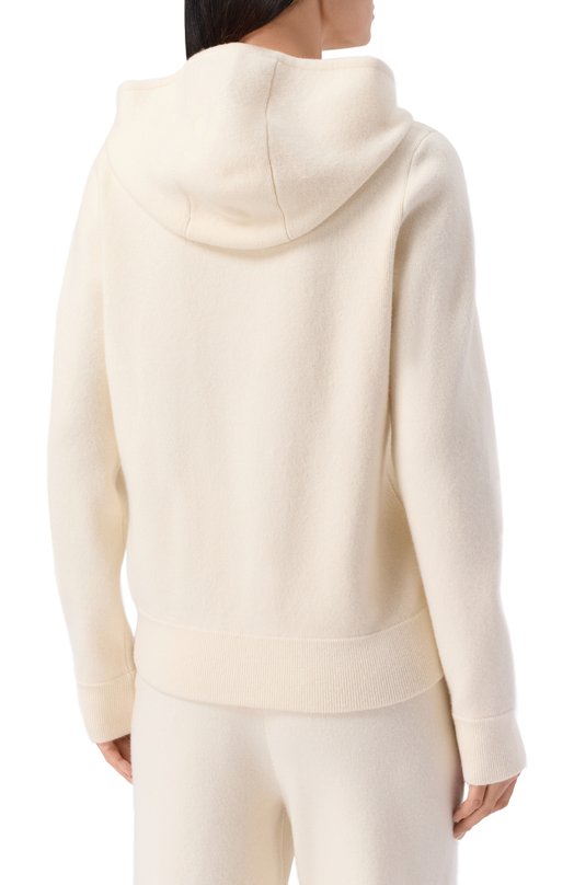 Кашемировая толстовка Burberry 8112139 Кремовый  8112139 Фото 4