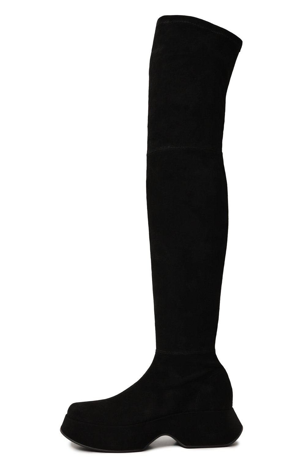 Замшевые ботфорты mini yoko VIC MATIE, арт. 1F2404D_F08C040101, фото 4