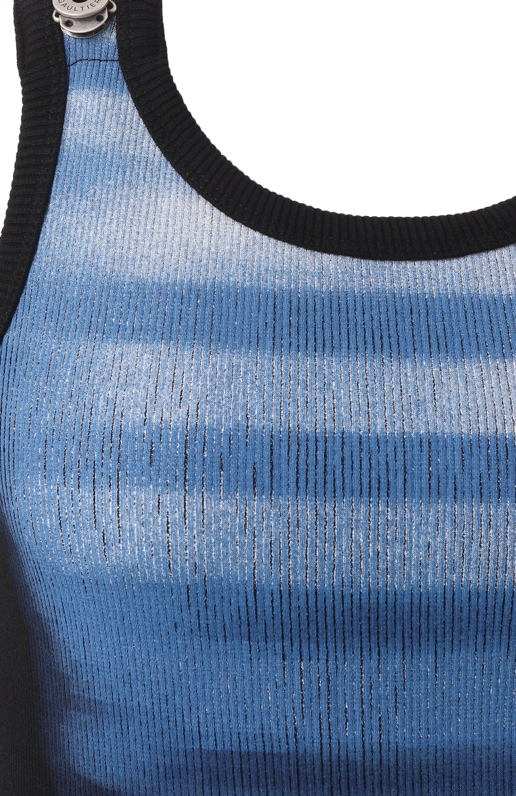 Хлопковое платье JEAN PAUL GAULTIER, арт. 25/33-F-R0373I-J581, фото 6