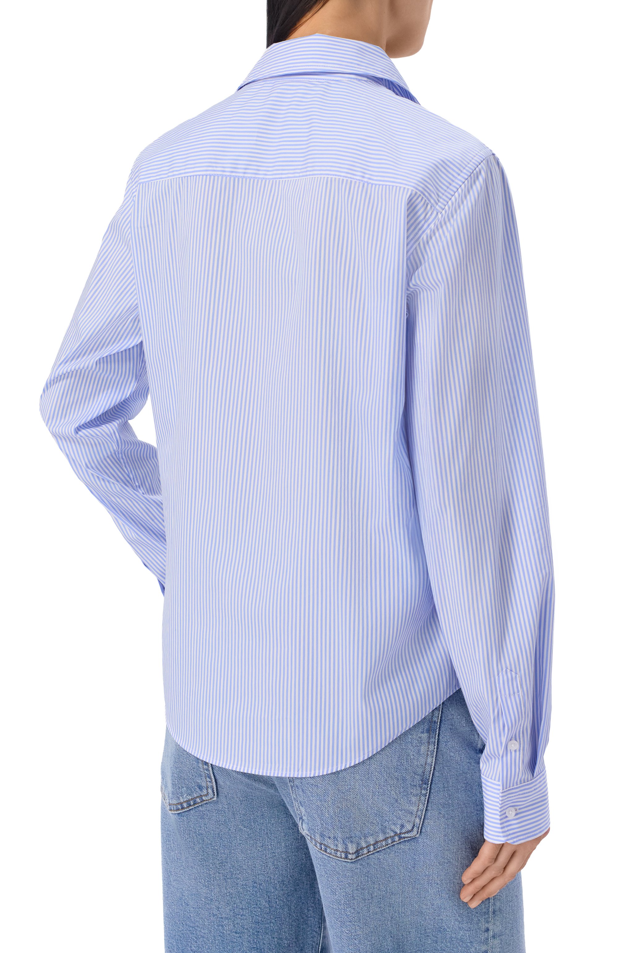 Хлопковая рубашка HUGO, арт. 50552601, фото 4