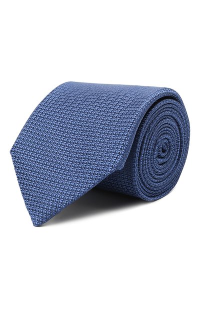 Мужской шелковый галстук CANALI, арт. 24/HJ03125