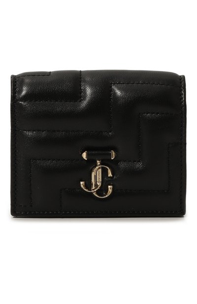 Женские кожаное портмоне JIMMY CHOO, арт. HANNE/NBA