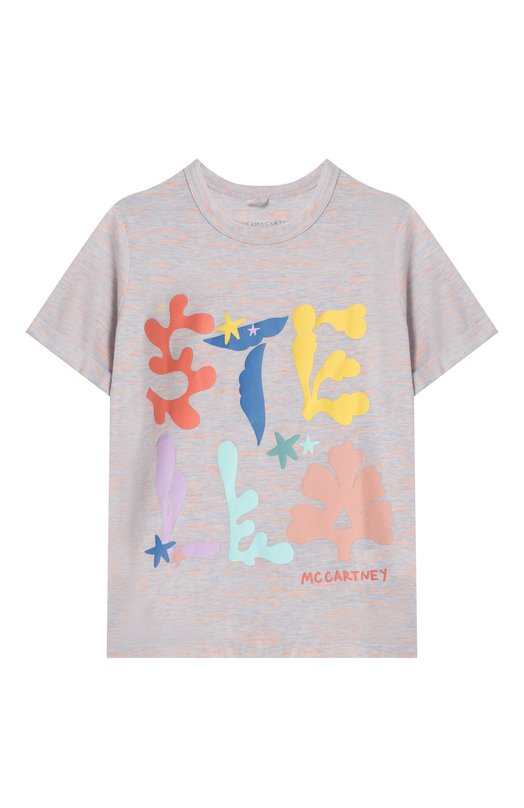 

Футболка Stella McCartney, Разноцветный