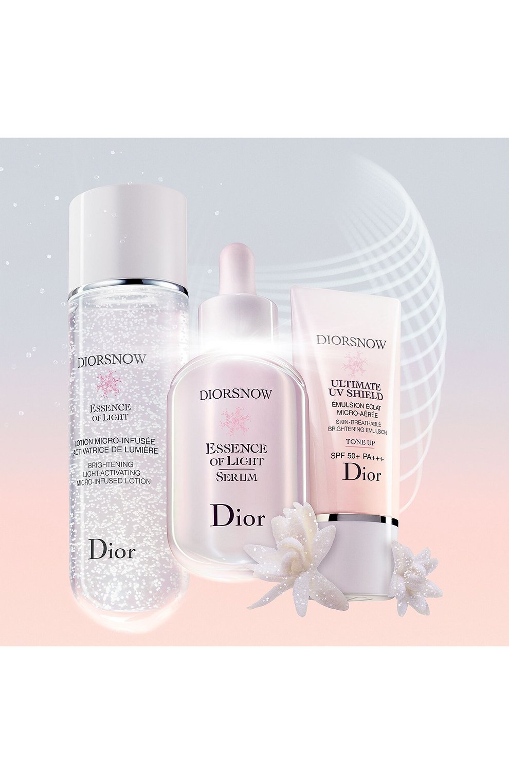 Молочная сыворотка для лица diorsnow essence of light  (30ml) DIOR, арт. C099600599, фото 4