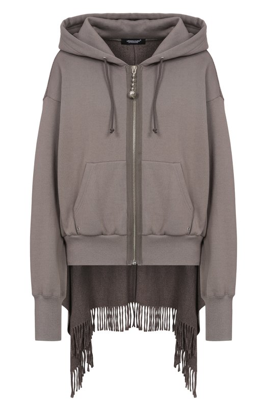 Хлопковая толстовка Undercover UC2E8801 Серый UC2E8801