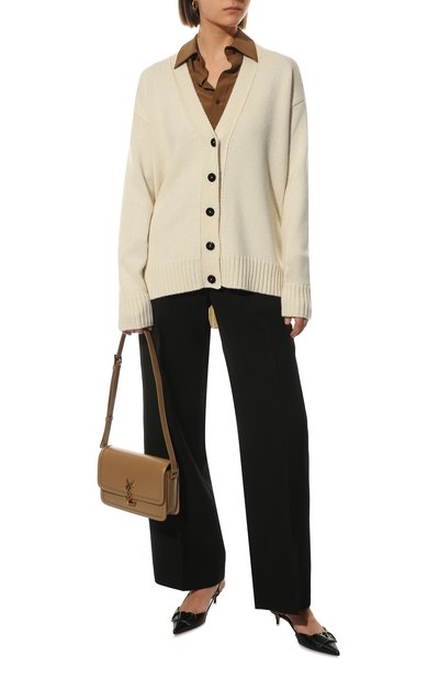 Сумка solferino ysl lock SAINT LAURENT, арт. 634305/0SX0W, фото 3