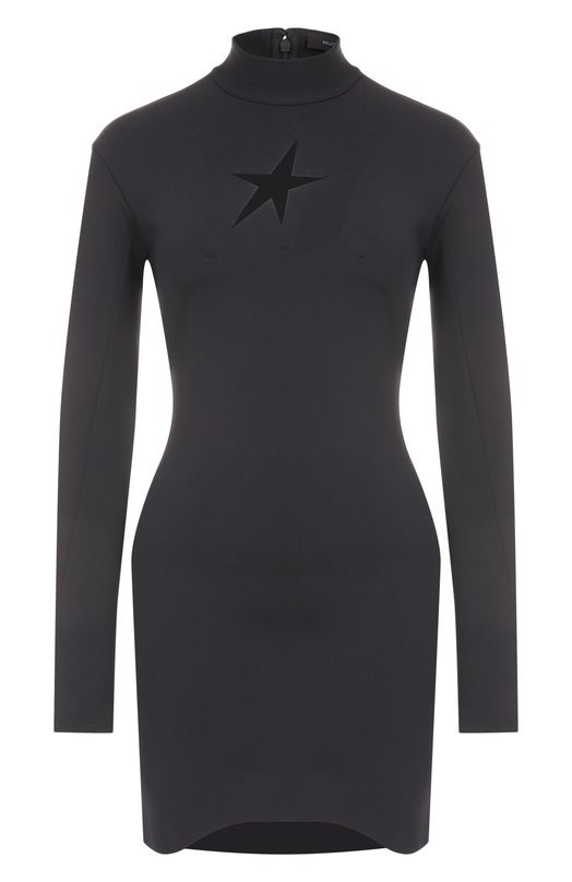 Платье Mugler 25F3R01782859 Чёрный 25F3R01782859