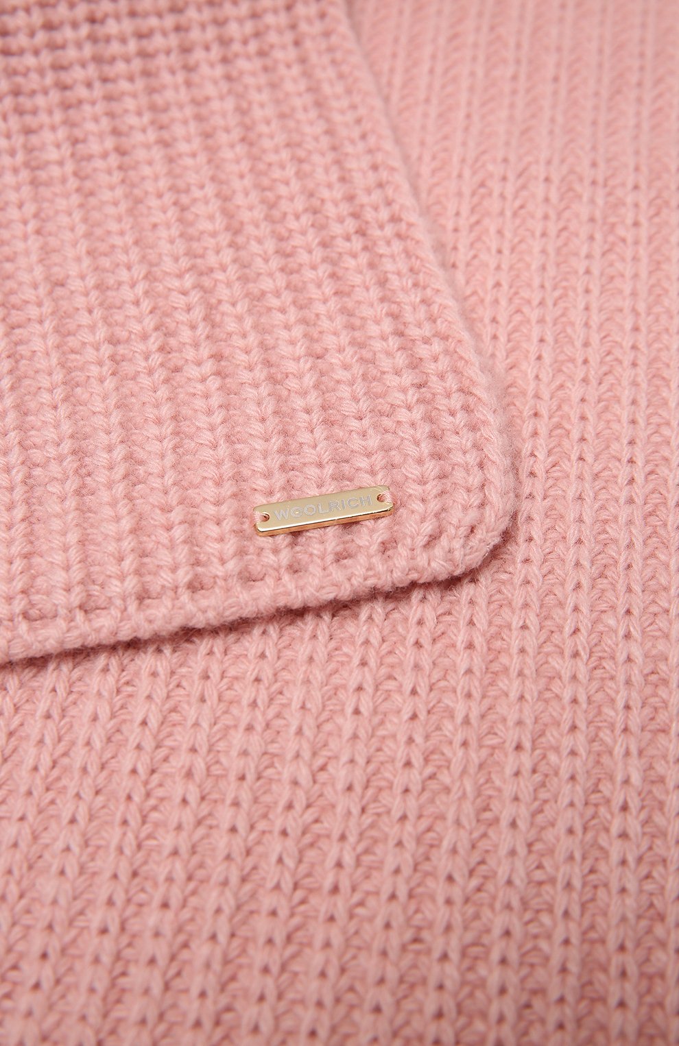Шарф WOOLRICH розового цвета по цене 6830 руб., арт. CFWKAC0114FR/UF0603, фото 2 Шарф WOOLRICH, арт. CFWKAC0114FR/UF0603, фото 2