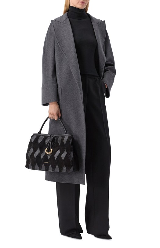 Сумка Lisbet Coccinelle E1 T1H 18 01 01 Чёрный  E1 T1H 18 01 01 Фото 7