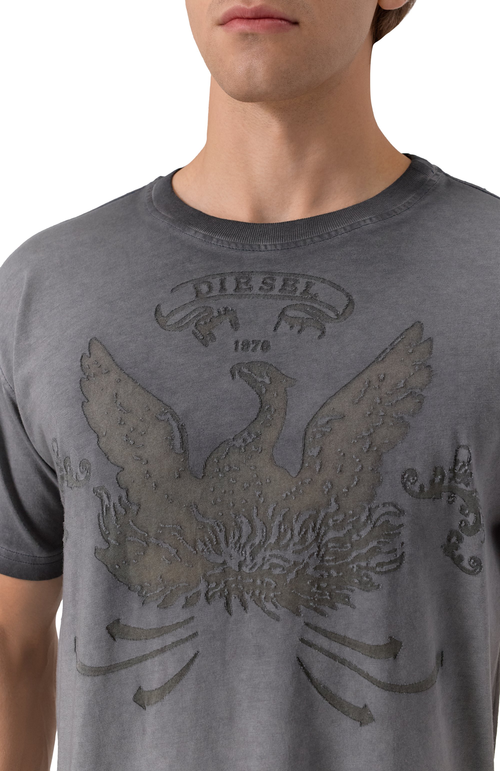 Футболка DIESEL, арт. A19373/0DLBW, фото 5