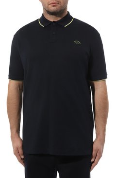 Хлопковое поло PAUL&SHARK, арт. 24411300/3XL-6XL, фото 3