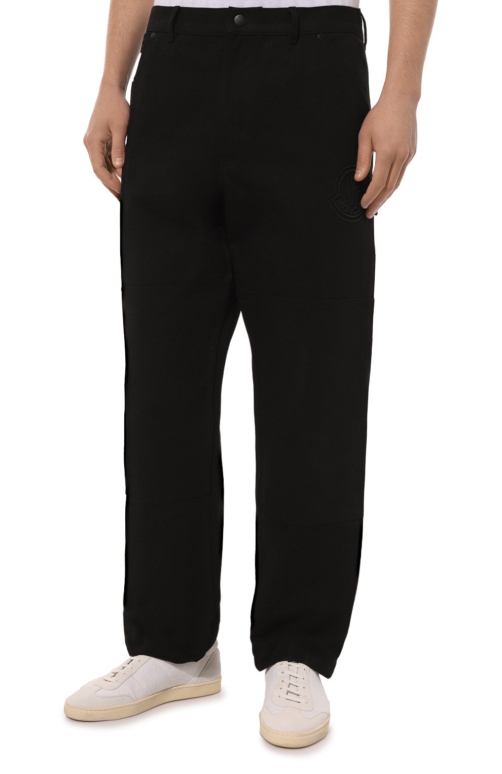 Хлопковые брюки MONCLER, арт. 2A000-25-59784, фото 3