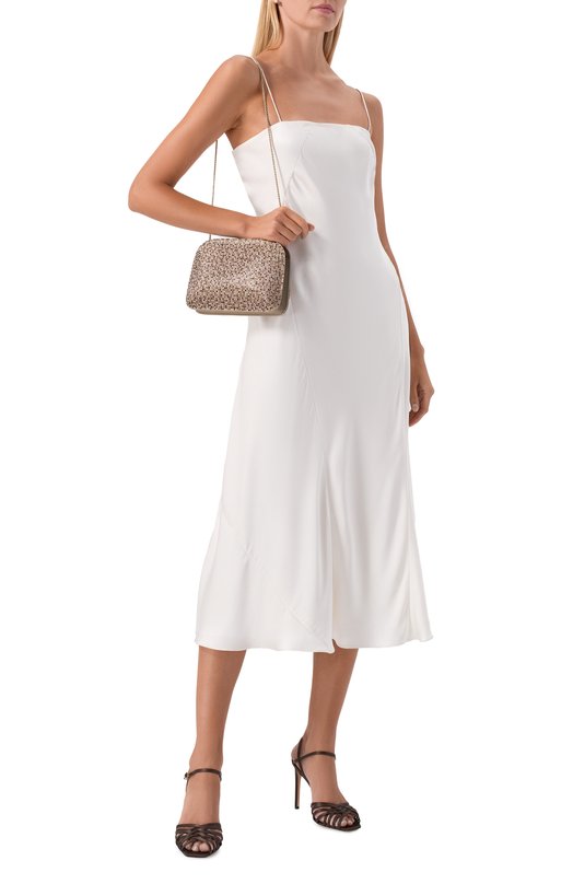 Клатч La Prima Giorgio Armani GW001000/AF22619 Бежевый  GW001000/AF22619 Фото 7