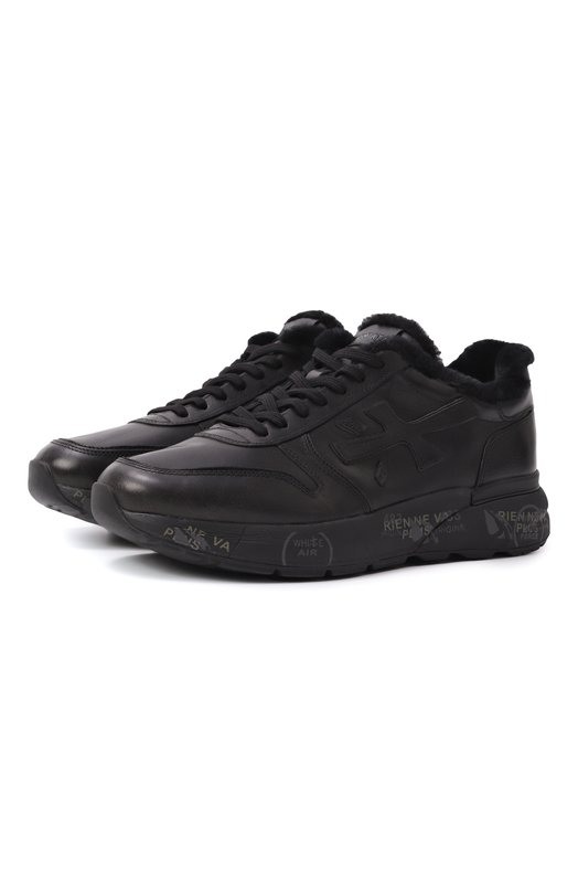 Кожаные кроссовки Mick Premiata MICK/VAR 1453NM Чёрный MICK/VAR 1453NM