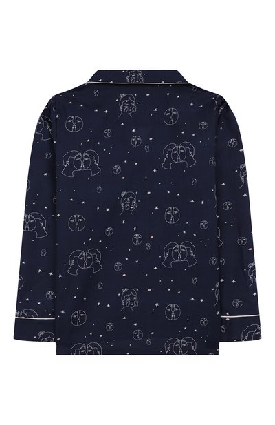 Хлопковая пижама LITTLE YOLKE, арт. AW19-12C-TL-EC/9-12Y, фото 4