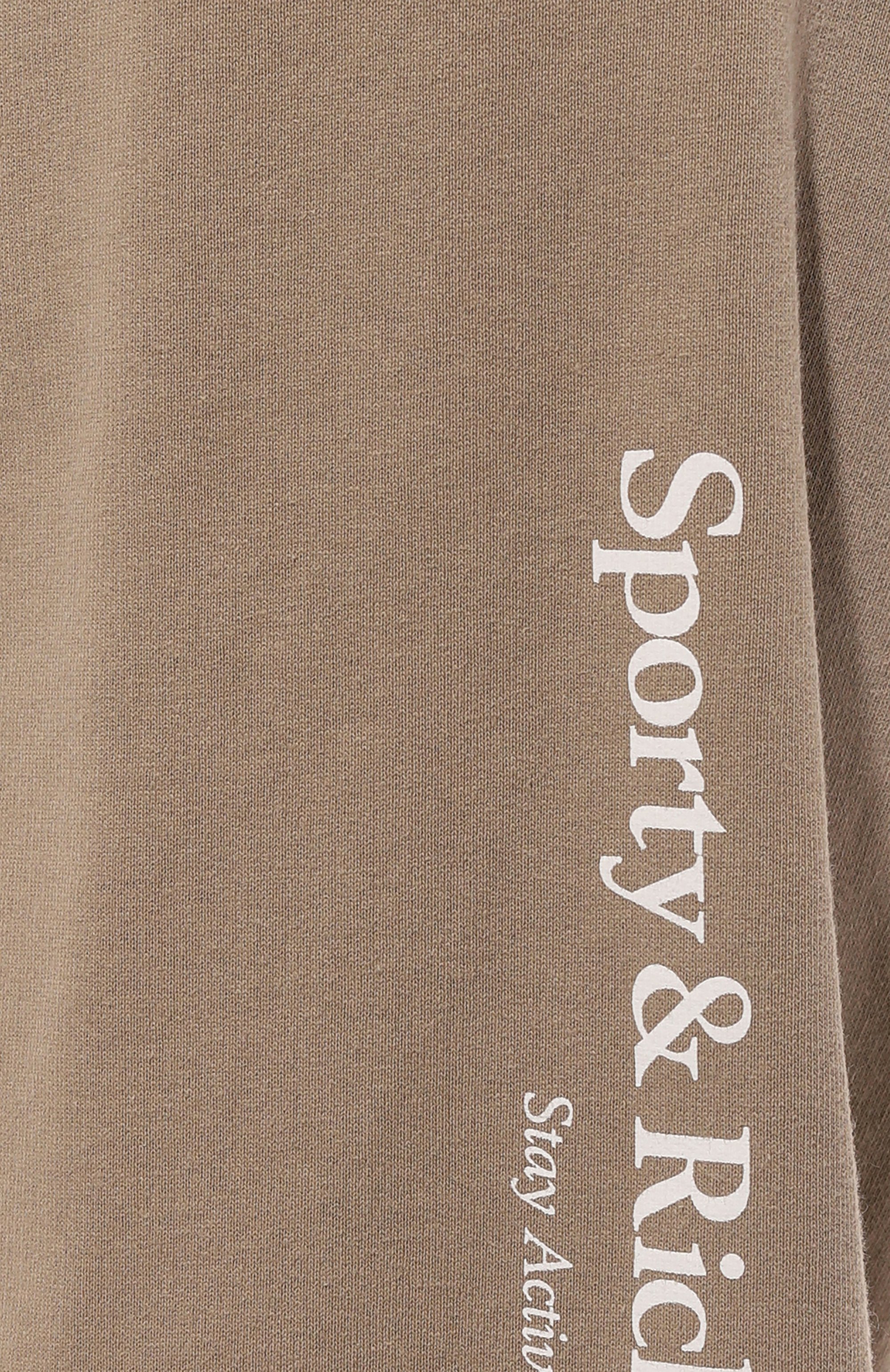 Хлопковые джоггеры SPORTY AND RICH, арт. PA036516011GY15, фото 6