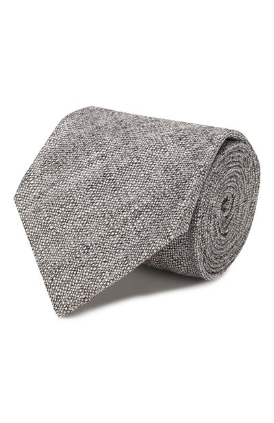 Мужской шелковый галстук BRIONI, арт. 062I00/P9440