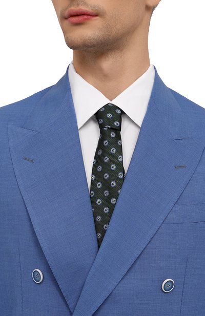 Шелковый галсту к CANALI, арт. 18/HJ04152, фото 2