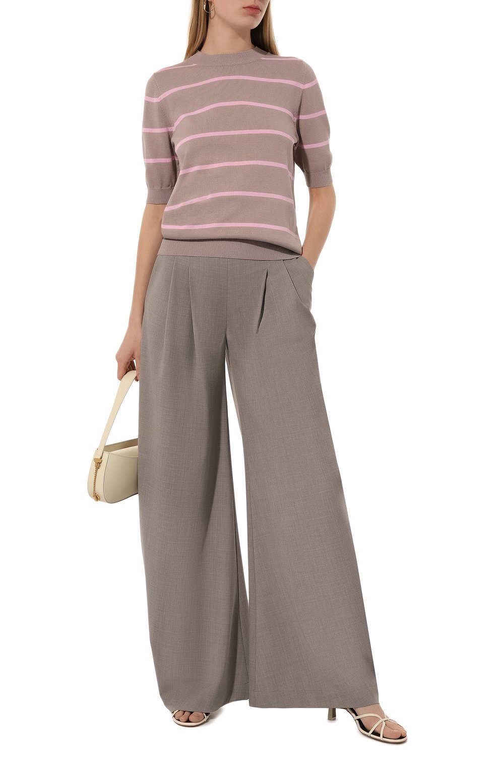 Хлопковый пуловер KITON, арт. D57734, фото 2