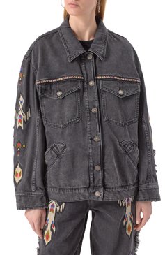 Джинсовая куртка ISABEL MARANT ETOILE, арт. 25PVE0430FA/C1H02E, фото 3