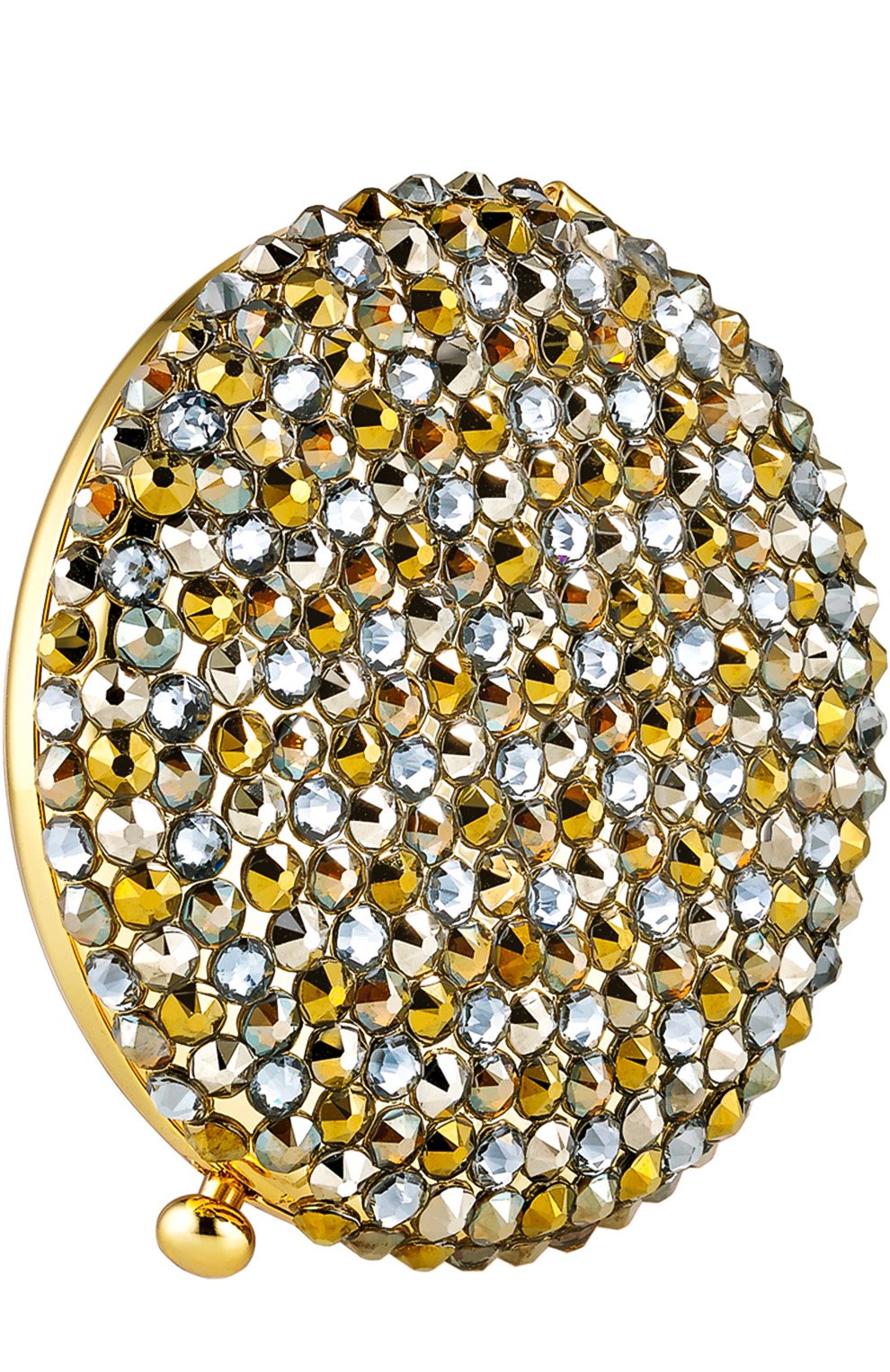 Металлическая компактная пудра ESTÉE LAUDER бесцветного цвета по цене 40000 руб., арт. R8JT-06, фото 1 Металлическая компактная пудра ESTÉE LAUDER, арт. R8JT-06, фото 1