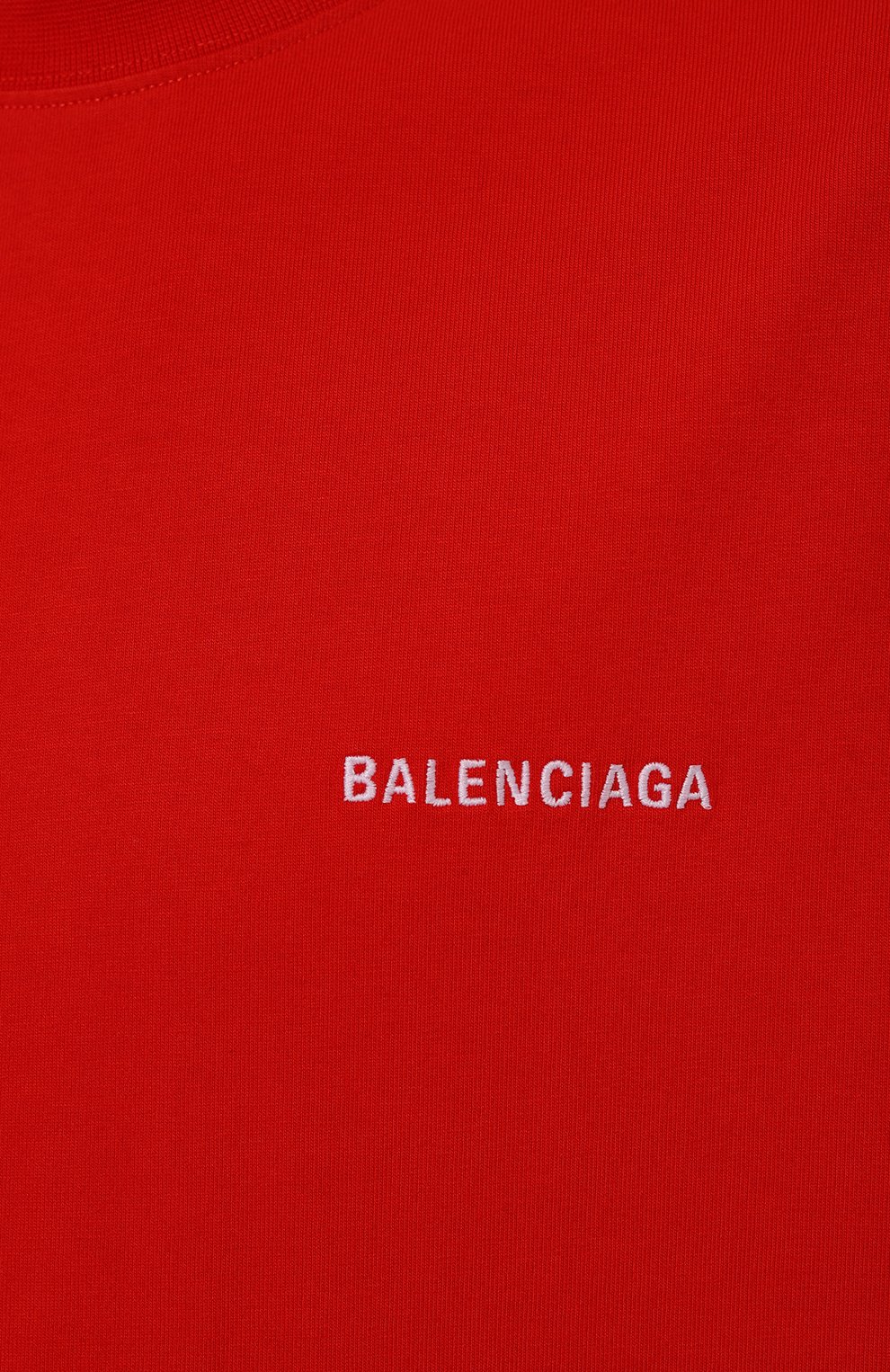 Хлопковая футболка BALENCIAGA, арт. 612966/TMVF4, фото 5