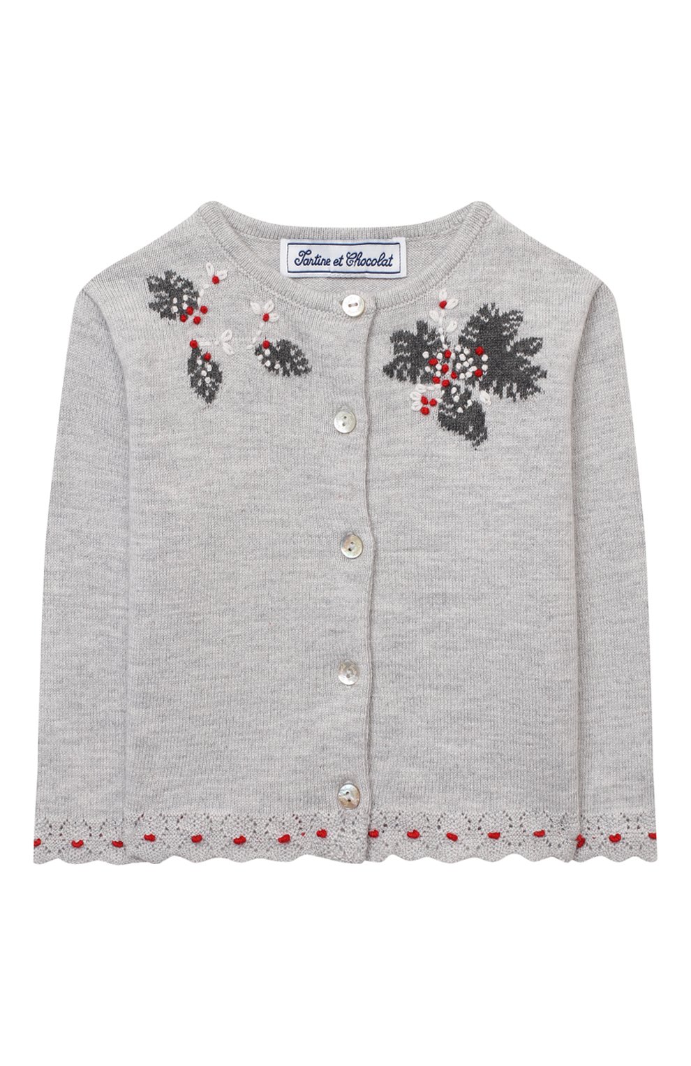 Шерстяной кардиган TARTINE ET CHOCOLAT, арт. TR18001/1M-1A, фото 1