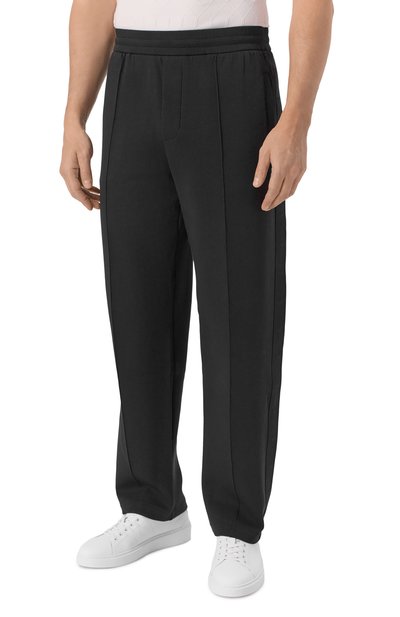 Хлопковые брюки EMPORIO ARMANI, арт. EM005223/AF10013, фото 3