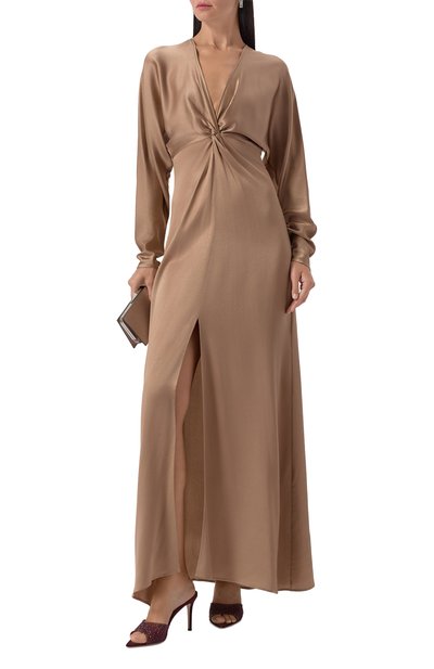 Комбинированные мюли rania 85 GIANVITO ROSSI, арт. G15040.85RIC.C0ZRYRY, фото 3