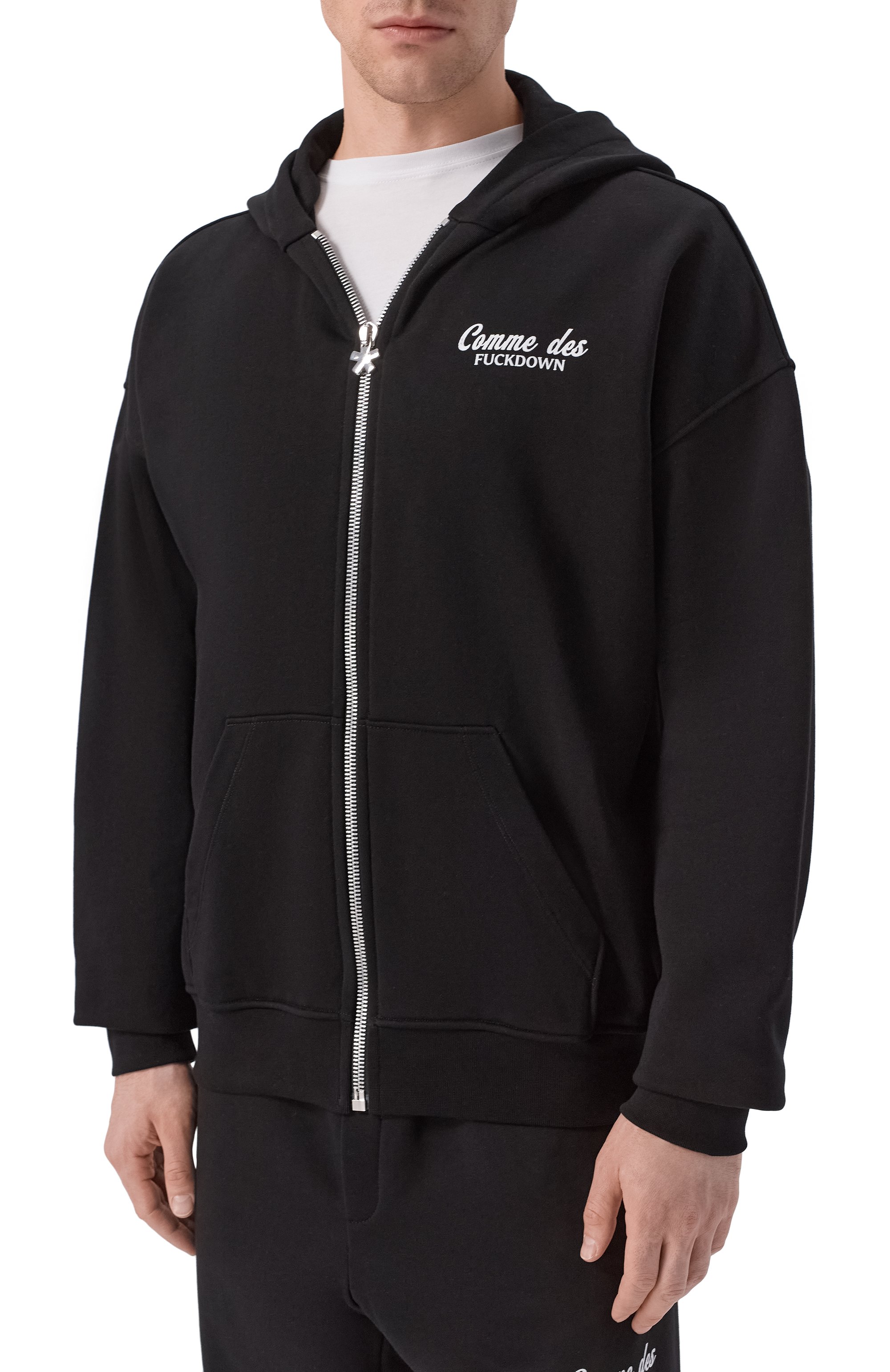 Хлопковая толстовка COMME DES FUCKDOWN, арт. CFABM02048, фото 3