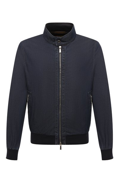 Мужской джинсовый бомбер alberti-cst MOORER, арт. TREBLA-CST