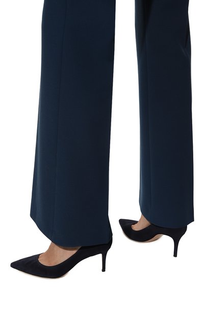 Замшевые туфли gianvito 70 GIANVITO ROSSI, арт. G26770.70RIC.CAMDENI, фото 3