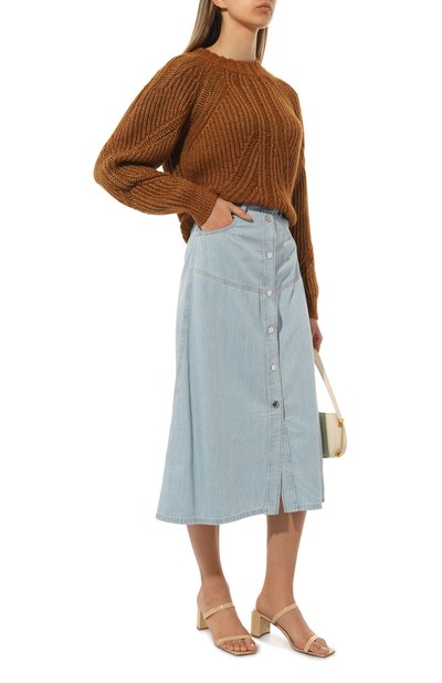 Джинсовая юбка PINKO, арт. 100828-A0MM, фото 2