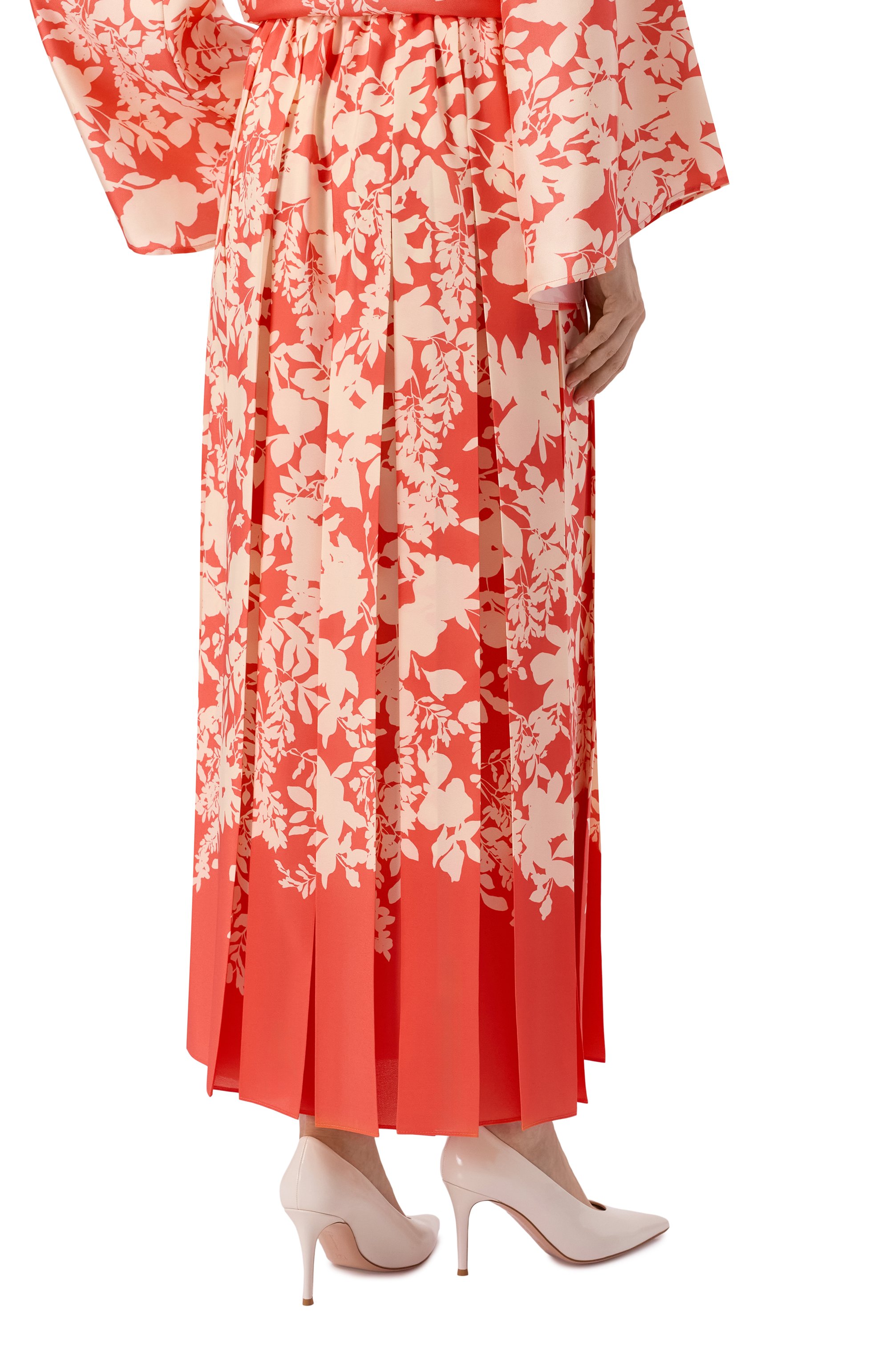 Плиссированная юбка AGNONA, арт. TG1112E/S6019E, фото 4