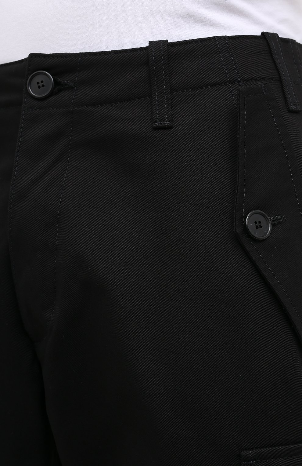 Хлопковые брюки-карго LOEWE, арт. H526331W01, фото 6