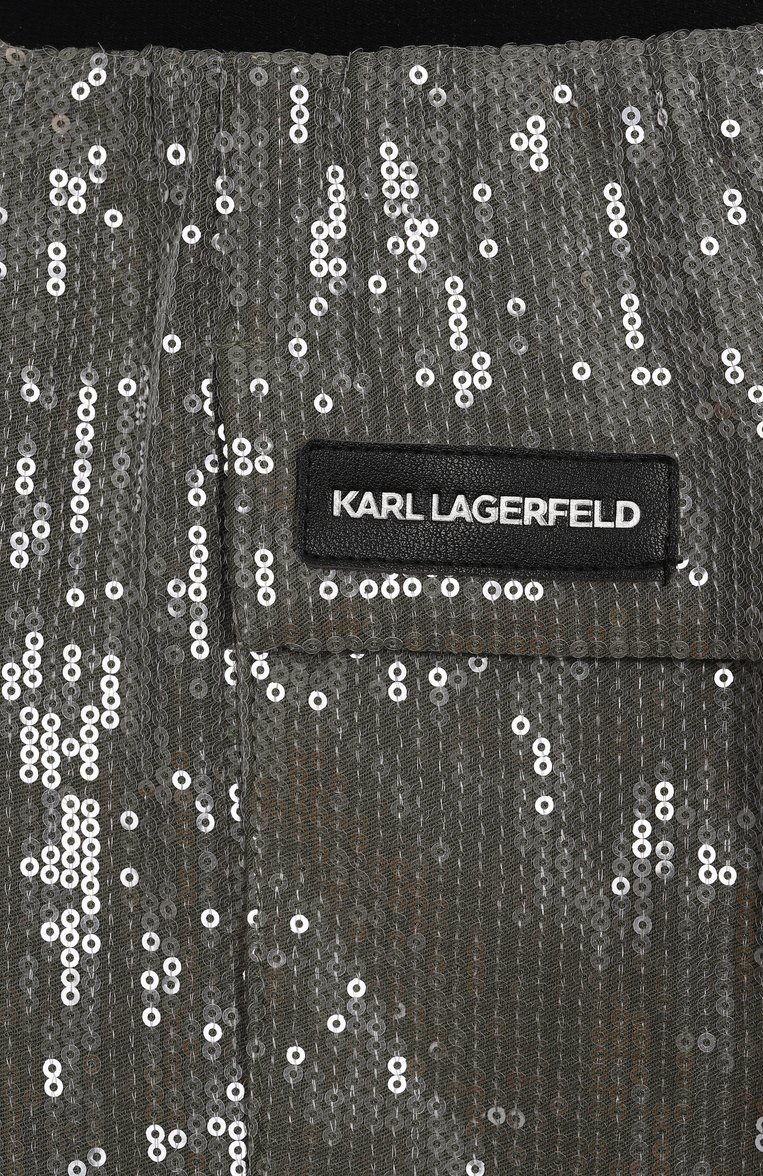 Шорты из вискозы KARL LAGERFELD KIDS, арт. Z30448, фото 1
