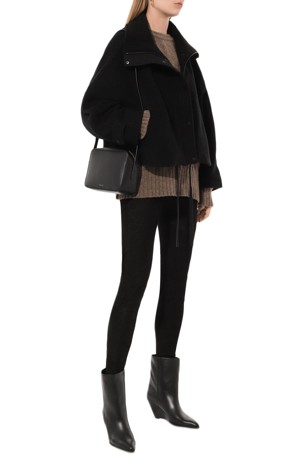 Шерстяная куртка ISABEL BENENATO, арт. DW34F24, фото 2