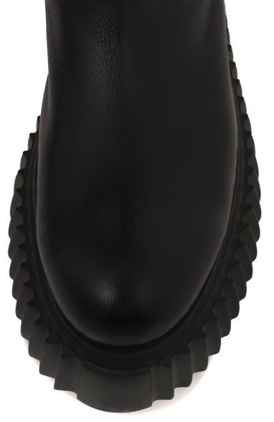 Кожаные ботфорты AGL, арт. D751506BGK06891013, фото 5